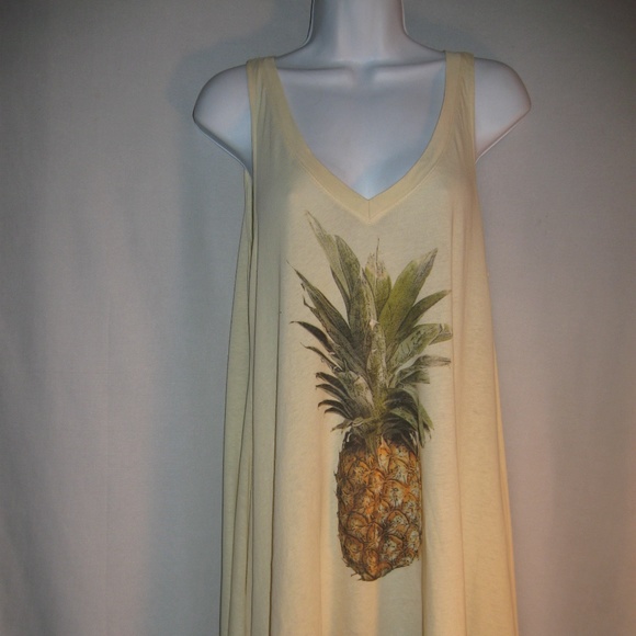 Wildfox Tops - Wildfox Pineapple Tank Top